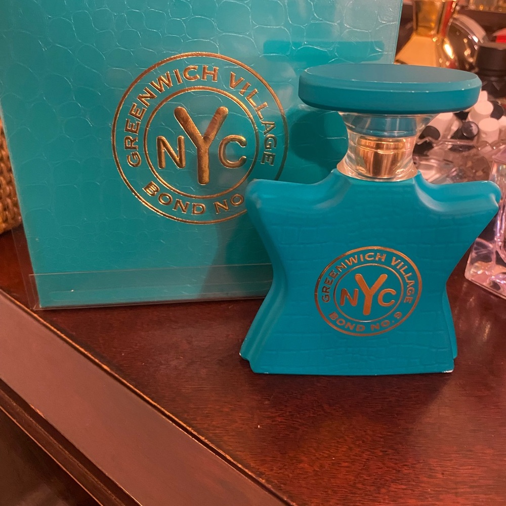 Greenwich Village NYC Eau de Parfum - Turquoise